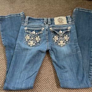 LA Idol denim jeans. Size 1.